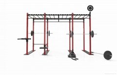 RED CrossFit Multifunctional Integrated Training rig