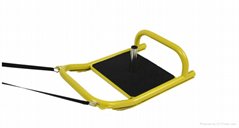 Custom Running Training Speed Push snow Sled