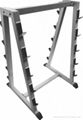 Crossfit equipment Barbell storage rack 1