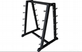 Crossfit equipment Barbell storage rack 3