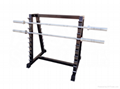 Crossfit equipment Barbell storage rack 4