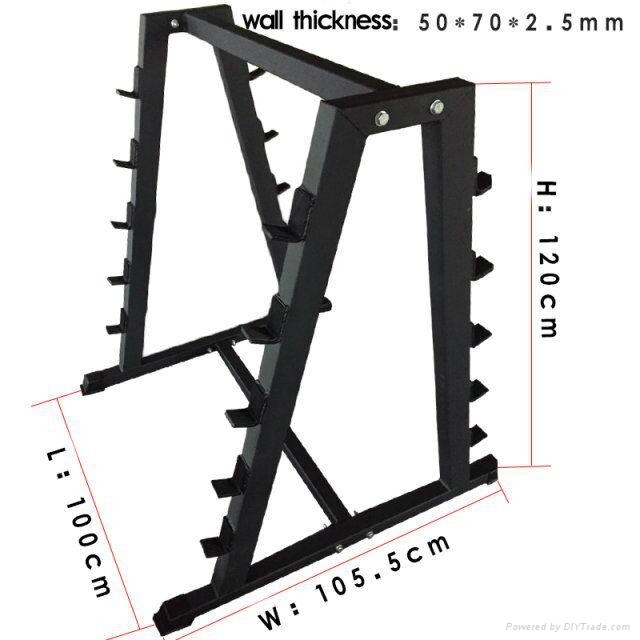 Crossfit equipment Barbell storage rack - OEM (China Manufacturer ...