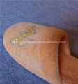 Latest design exclusive women shoes female slippers cozy wholesale low price  3