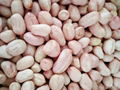 White skin peanut kernels