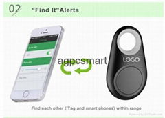 bluetooth tracker anti-lost