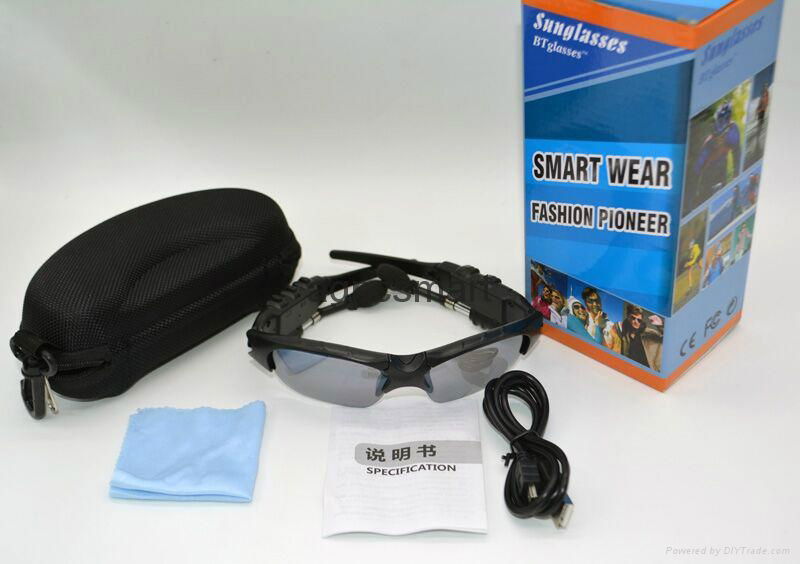 Bluetooth Headset Sunglasses 2