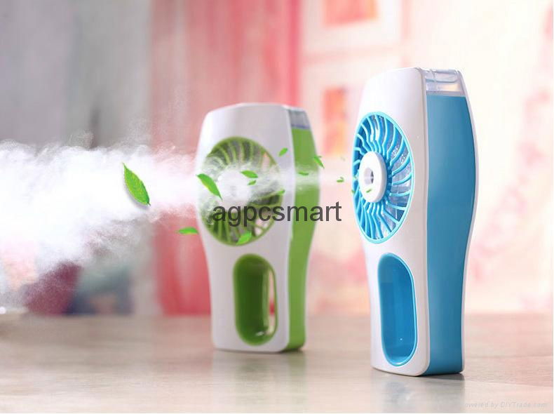 Mini Fan with humidifier 5