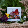 Porcelain Fridge Magnet 1