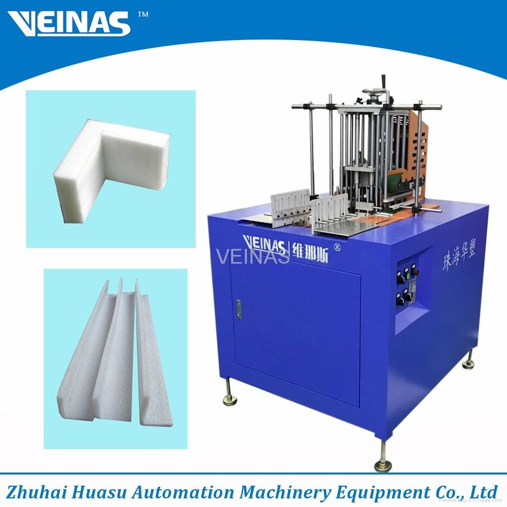 EPE foam machine of lamination for right angle