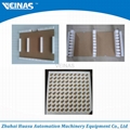 EPE foam and cardboard laminating machine 2