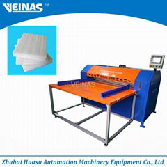 EPE foam slitting and cutting machine