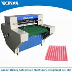 EPE foam cutting and grooving machine