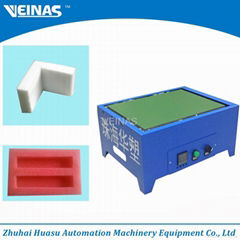 Manual bonding machine of EPE foam