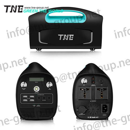 TNE solar online portable generator power bank ups system 3