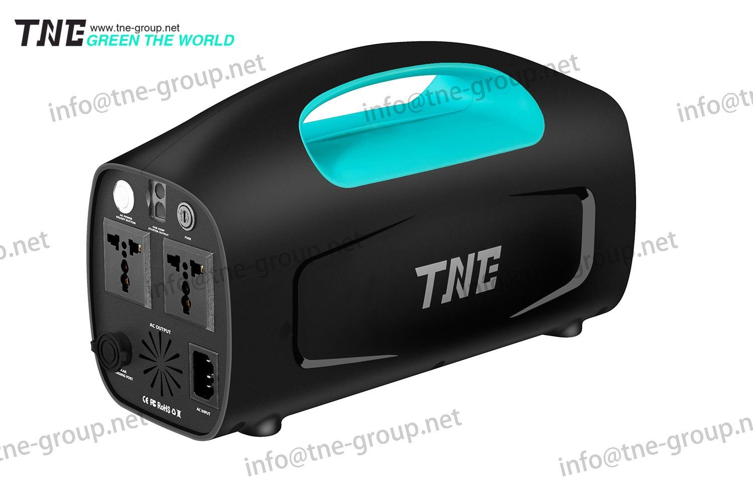 TNE solar online homage ups portable generator power bank 3