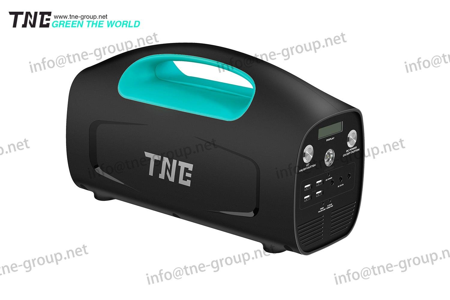 TNE solar online high frequency mini ups tportable generator power bank 3