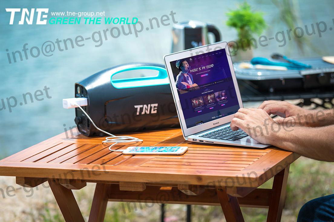 TNE solar online industrial 220v ups portable generator power bank 2