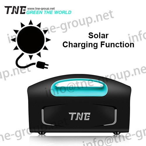 TNE solar online smart ups power supply portable generator power bank 2