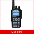Approved by CE Digital encryption long range handheld radio YANTON DM-980