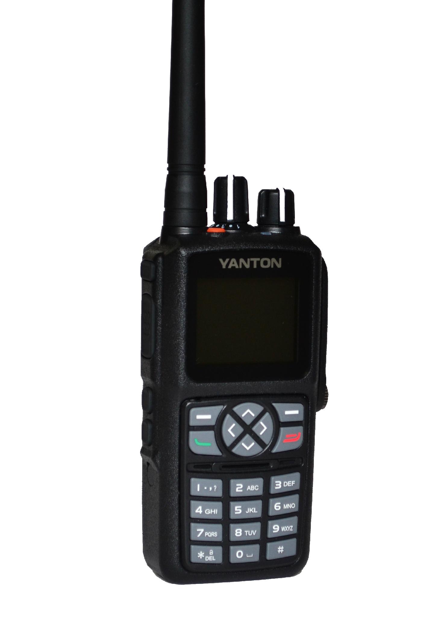 Approved by CE Digital encryption long range handheld radio YANTON DM