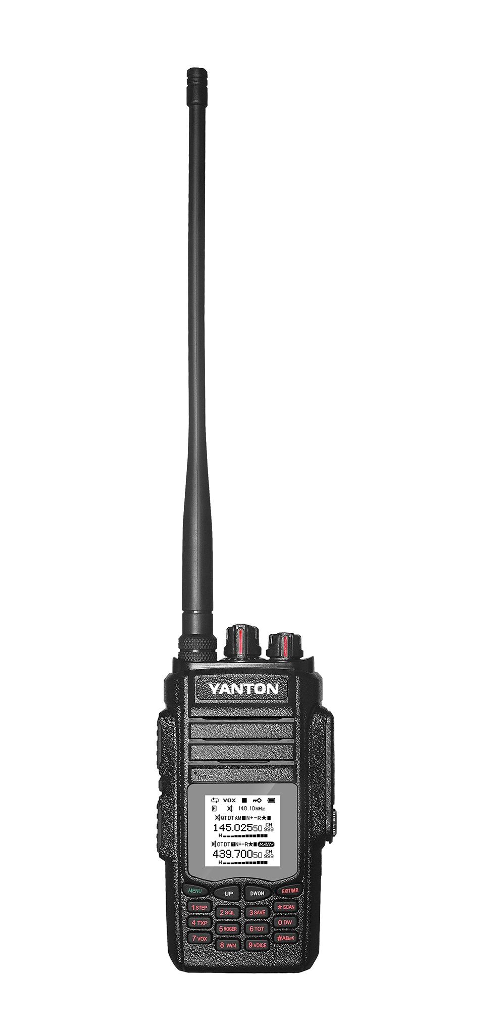 dual band 10W long range radio transmitter FM SOS Function T650UV