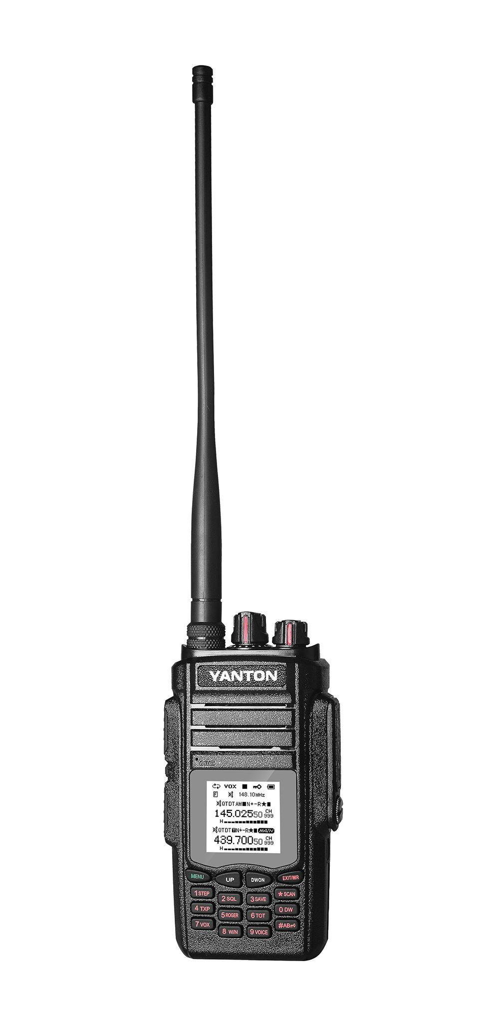 dual band 10W long range radio transmitter FM SOS Function T-650UV 5