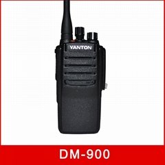 Waterproof PPT vhf long range handheld radio digital YANTON DM-900