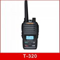 waterproof radio VHF/UHF midland radio in walkie-talkie YANTON T-320