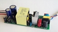 LED drivers for track lights 50W PFC DC 54V 70V 740mA with fan circuit 1