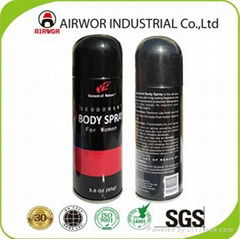 Body Spray, Female Deodorant Spray