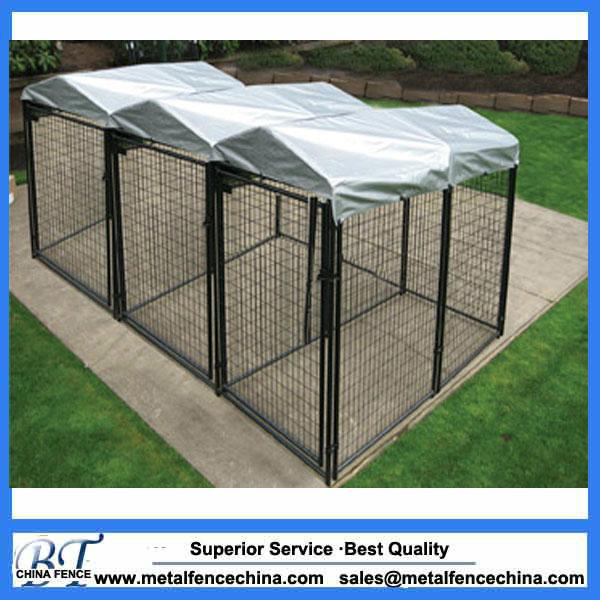 Hot sale new design outdoor best-selling cheap dog kennels 2