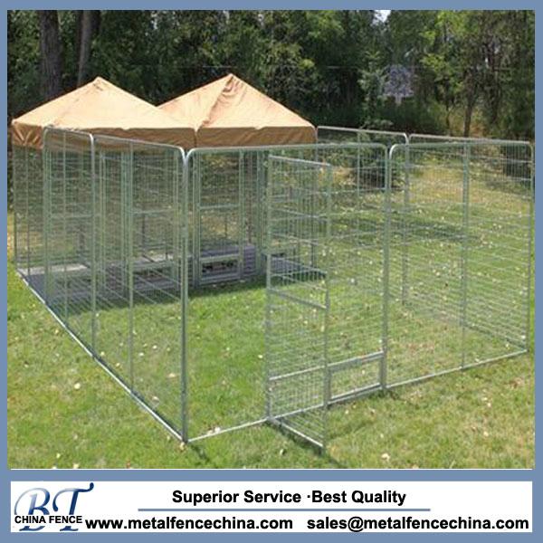 Manufacturer wholesale welded wire mesh large dog run kennels 3