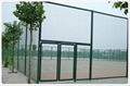 Wholesale wrought iron fence with high quality post Free sample