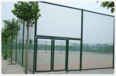 Wholesale wrought iron fence with high quality post Free sample