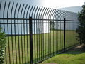 Wholesale wrought iron fence with high quality post Free sample 3