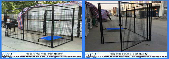 Fabulous well-suited hot sale new design outdoor best-selling cheap dog kennel 2