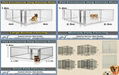 Fabulous well-suited hot sale new design outdoor best-selling cheap dog kennel 3