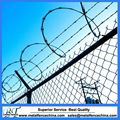 galvanised chain link used chain link fence for sale
