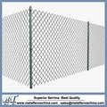 galvanised chain link used chain link fence for sale 3