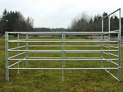 hot dipped galvanized hinge joint knotted cheap cattle sheep horse fence 