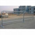 safety removable road crowd control barricades road barrier for sale