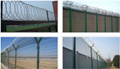 High Security Airport Fence Cheap Fence Wire With Barbed Wire Razor Wire 4