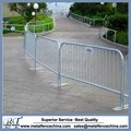 strong aluminium crowed control barrier for performance events 2