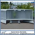 strong aluminium crowed control barrier for performance events 3