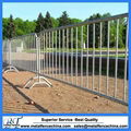 strong aluminium crowed control barrier for performance events 4