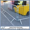 strong aluminium crowed control barrier for performance events 5