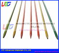 Fiberglass plant stakes,hot sale fiberglass nursery stakes 2