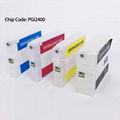 PGI2400 Refillable Cartridge For Canon  IB4040 MB5040 MB5340 MB5140 MB5440  1