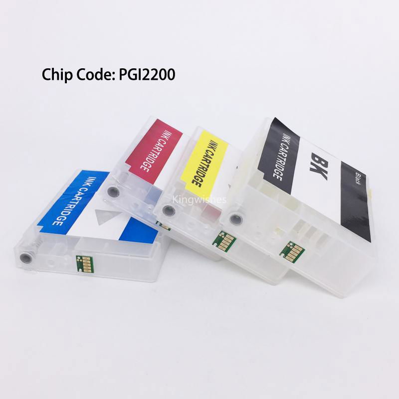 PGI2200 Refillable Cartridge For Canon MB5020 MB5320 IB4020 MB5120 MB5420 IB4120