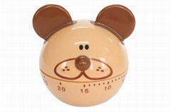 Custom Bear Shaped Kitchen Timers